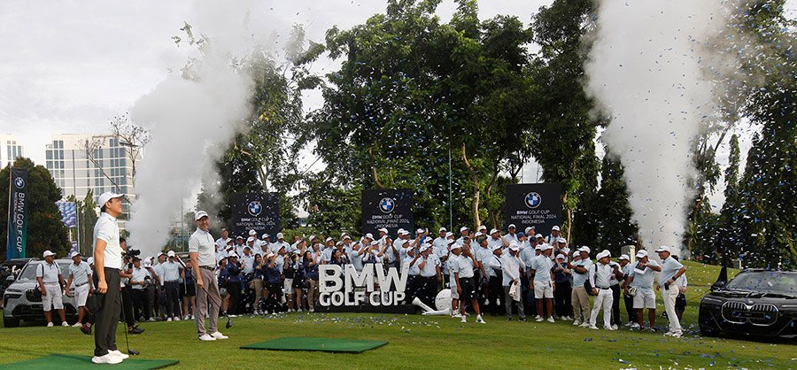 Pembukaan BMW Golf Cup National Final Indonesia 2024