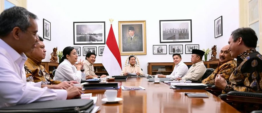 Presiden Pimpin Rapat Terbatas Sektor Perumahan