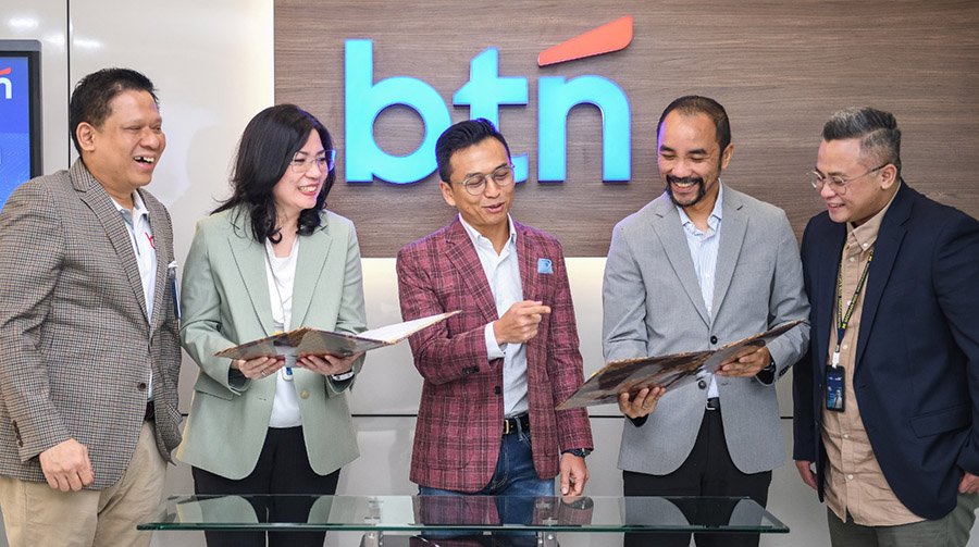 BTN – Mandiri Capital Jalin Kerja Sama Dorong Pertumbuhan Ekosistem Perumahan