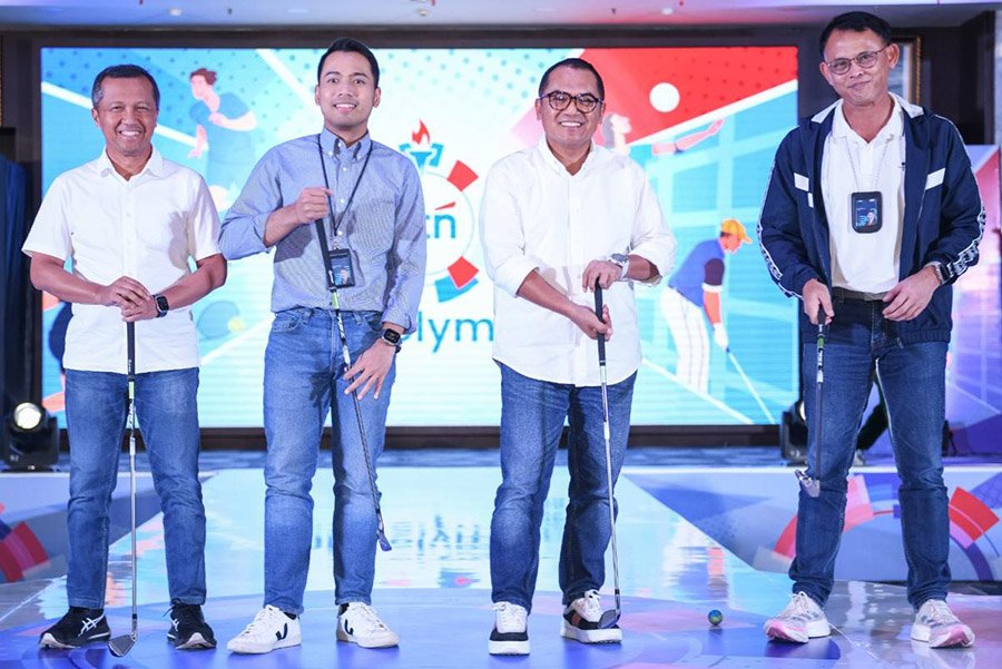 Kedepankan Employee Wellbeing, BTN Selenggarakan Mini Olympic 2025