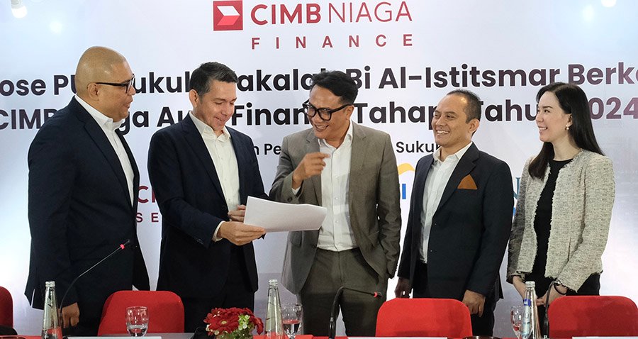 CIMB Niaga Finance Catatkan Pertumbuhan Bisnis