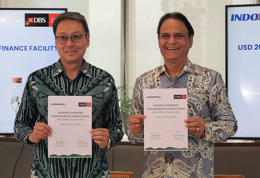 Bank DBS Indonesia Berikan Sustainability-Linked Trade Facility (SLTF)