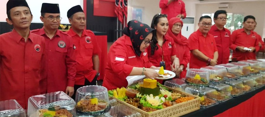 HUT ke-52 PDI Perjuangan, DPD Banten Gelar Santunan dan Pemberdayaan Talas Beneng