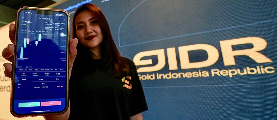 Penjualan Publik Perdana Gold Indonesia Republic (GIDR)