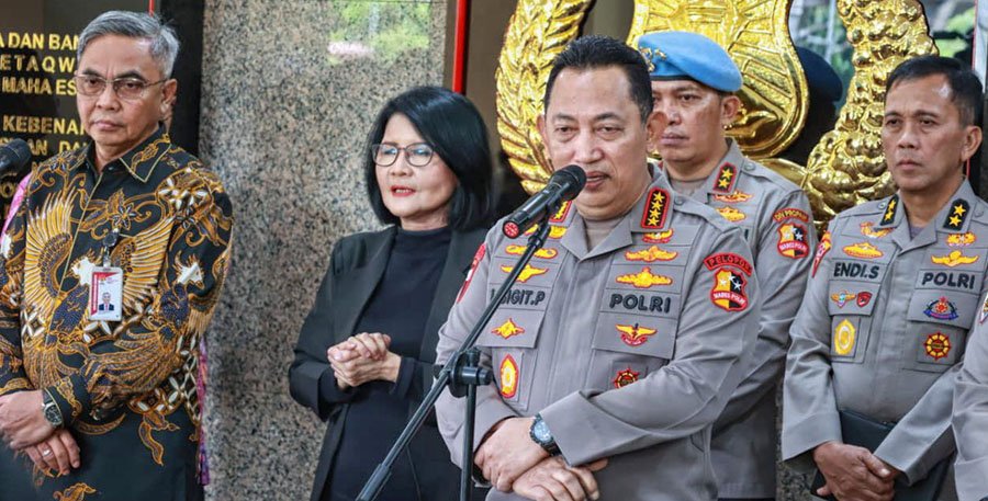 Polri – KPK Lakukan Pertemuan Koordinasi