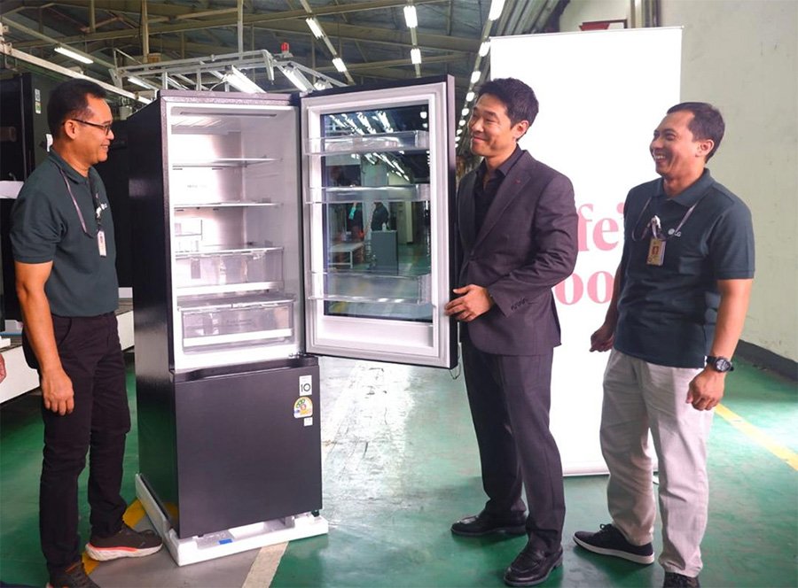 LG Electronics Indonesia Luncurkan Lemari Es Terbaru