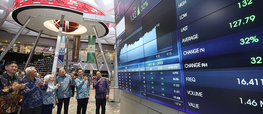 Listing Perdana YOII, Oversubscribed Hingga 3,27 Kali