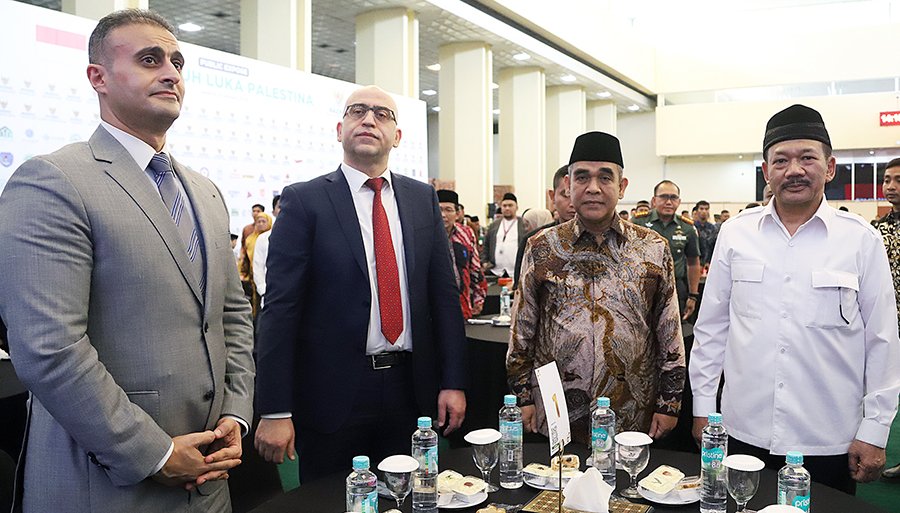 Dukungan Abadi Untuk Palestina, Baznas Telah Salurkan Rp 120 Miliar