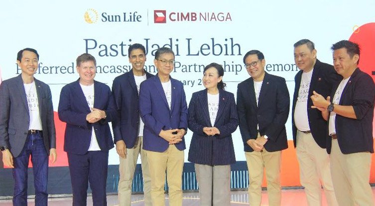 CIMB Niaga – Sun Life Resmikan Kemitraan Preferred Bancassurance