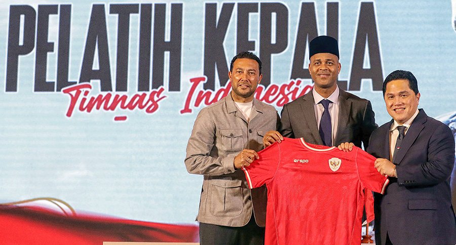 PSSI Perkenalkan Pelatih Baru Timnas Indonesia