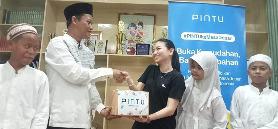 Program CSR PINTU, Perluas Edukasi