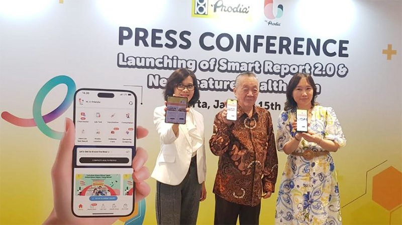 Prodia Luncurkan Smart Report 2.0 – Fitur Baru Health Plan