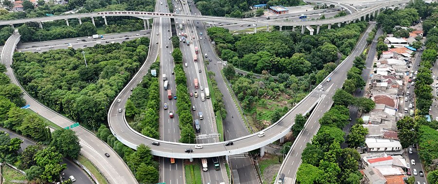 Capaian Strategis Program Infrastruktur Jalan Tol Hutama Karya