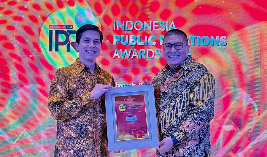 Bank Muamalat Dinobatkan Sebagai Best Public Relations 2025