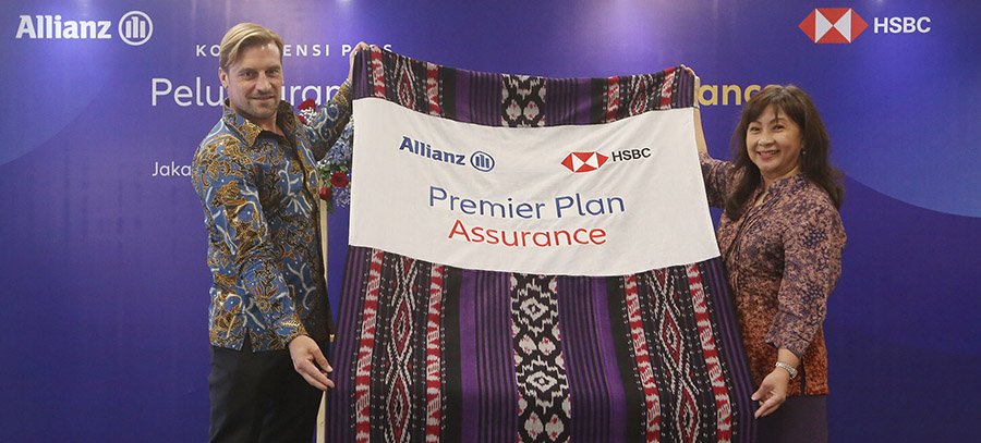 Allianz – HSBC Luncurkan Premier Plan Assurance