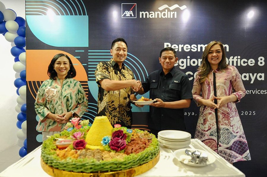 Customer Care Centre AXA Mandiri Diresmikan di Surabaya