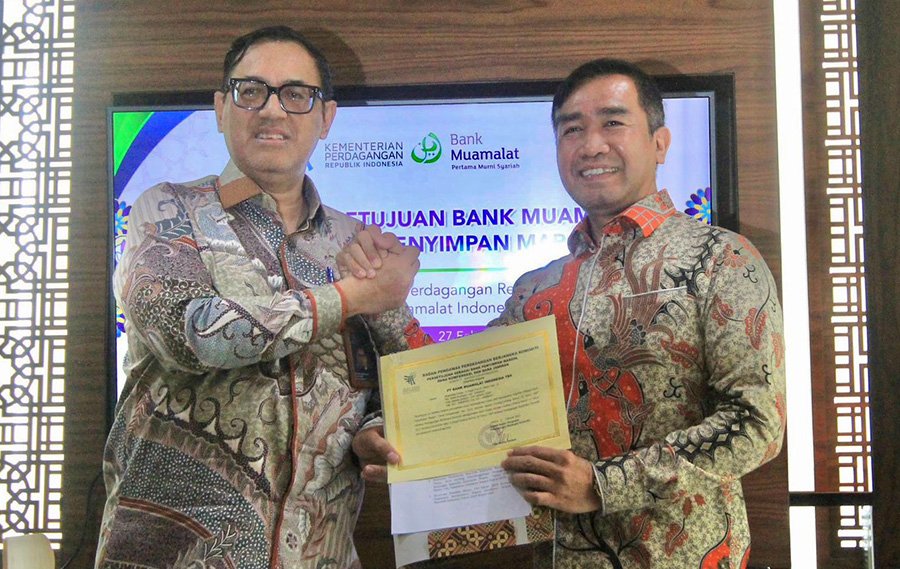 Bank Muamalat Peroleh Izin Bank Penyimpan Margin, Dana Kompensasi, dan Dana Jaminan