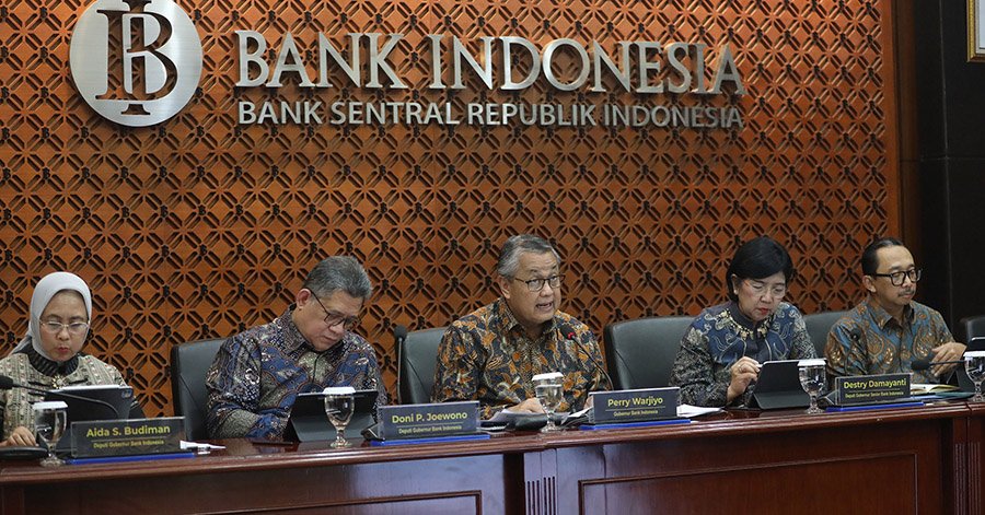 RDG Bank Indonesia, Pertahankan BI Rate 5,75%