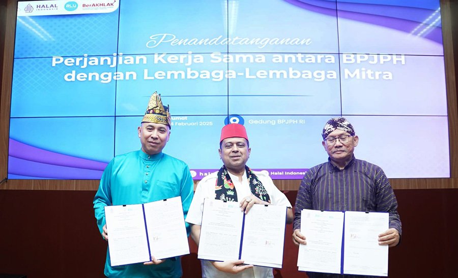 Bank Syariah Indonesia – BPJPH Dorong Percepatan Sertifikasi Halal