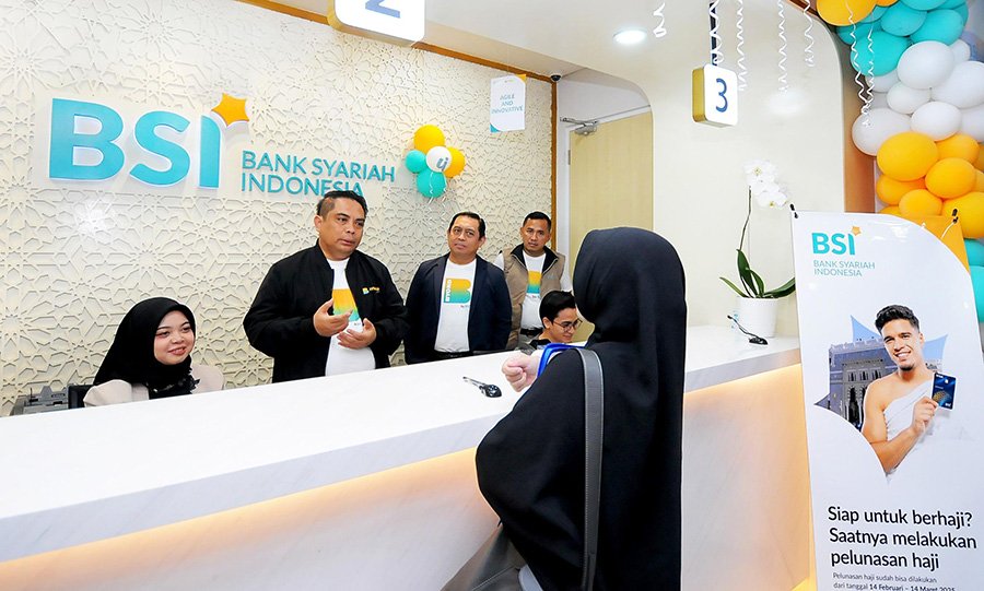 BSI Optimalkan Layanan Pelunasan Haji 2025