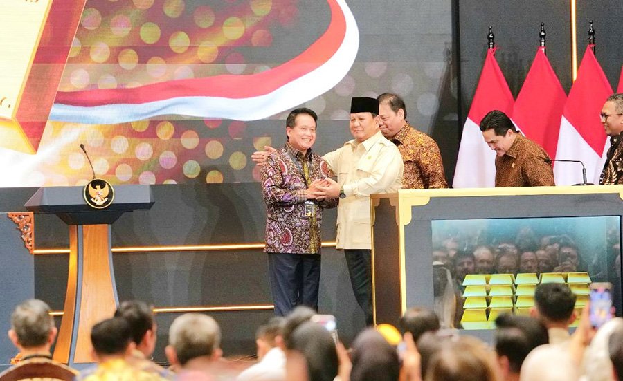 Resmi Diluncurkan Presiden, BSI Jadi Bank Emas Syariah Pertama di Indonesia