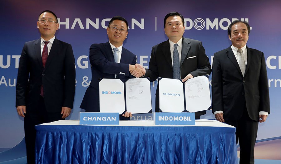 Kerja Sama Indomobil – Changan