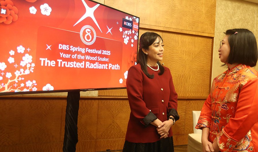 Bank DBS Selenggarakan “DBS Spring Festival 2025”