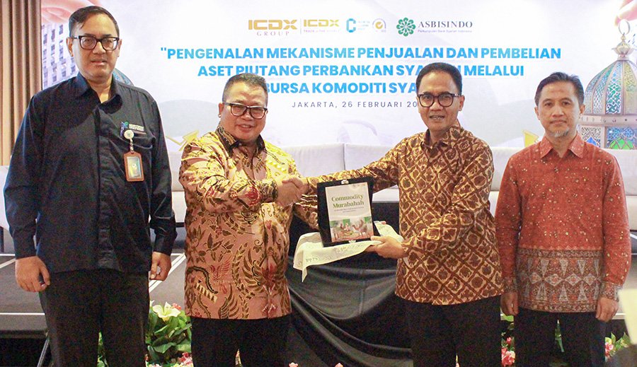 Transaksi Subrogasi Syariah ICDX Terus Meningkat