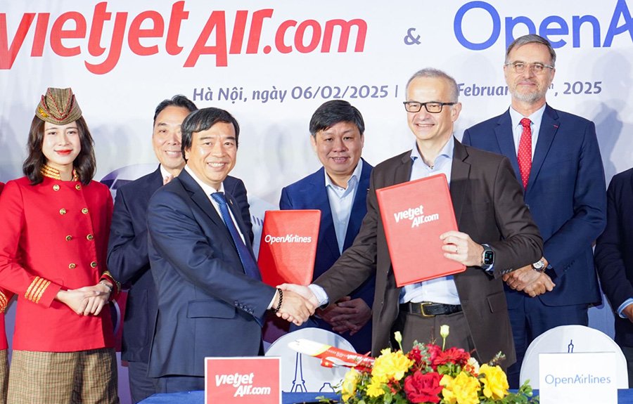 Kolaborasi Vietjet – OpenAirlines Optimalkan Operasional Penerbangan