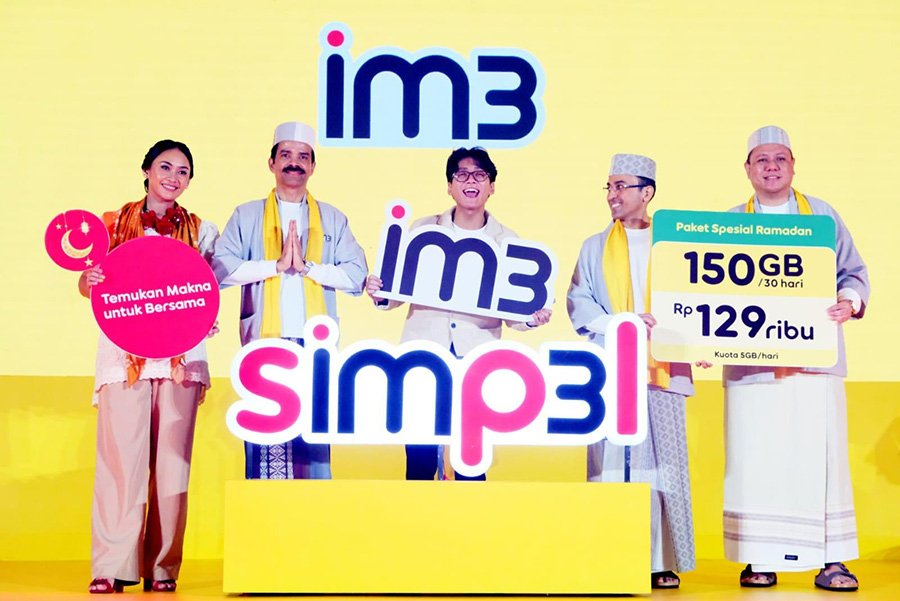 Indosat Kampanye Simpelnya IM3