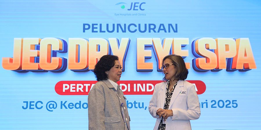 JEC Luncurkan Dry Eye Spa