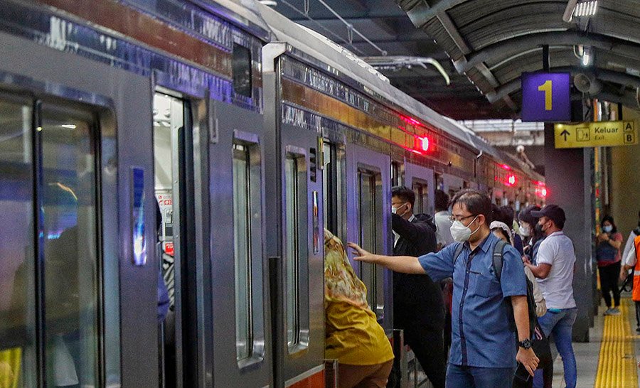 Commuter Line Tambah Jadwal Perjalanan