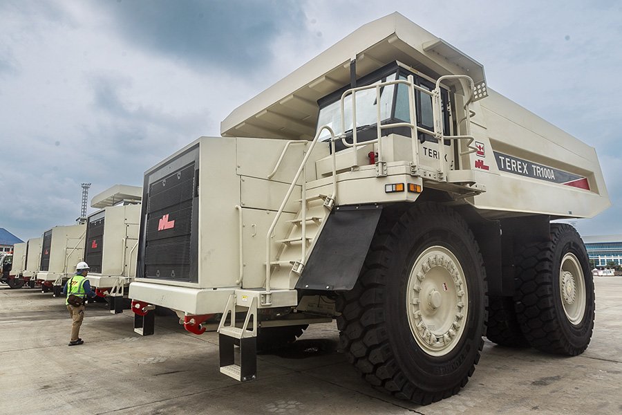 11 Unit NHL TEREX TR100 Kobexindo Telah Dipesan