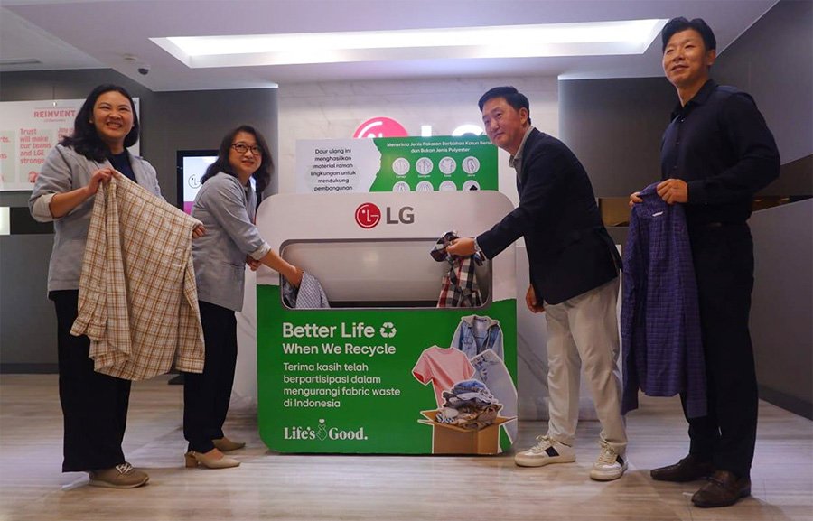 LG Kampanyekan &ldquo;Better Life When We Recycle&rdquo;