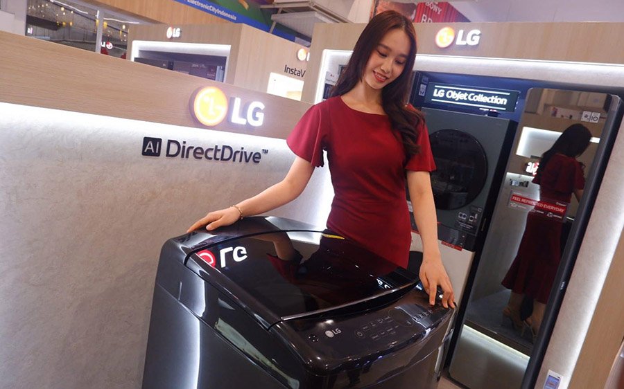 LG Perkenalkan Produk Mesin Cuci Baru