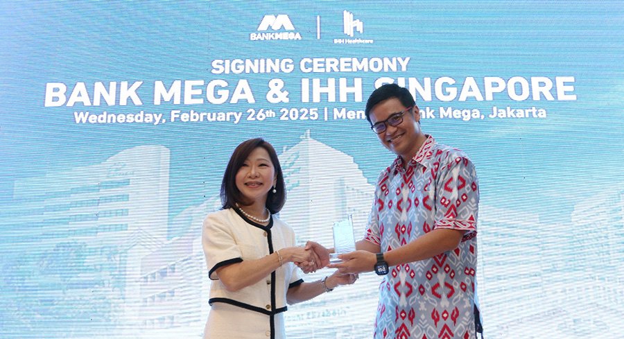 Kolaborasi Strategis Bank Mega – IHH Healthcare Singapore Untuk Berikan Layanan Kesehatan Nasabah Me