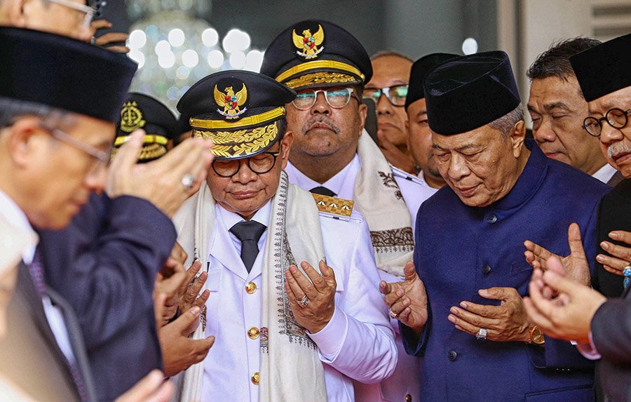 Pram – Rano Resmi Emban Tugas Kepala Daerah Jakarta