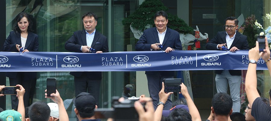 Subaru Resmikan Dealer ke-7