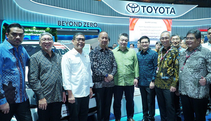 Toyota Komitmen Wujudkan Carbon Neutral Society