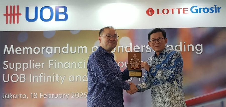 Kerja Sama Pengembangan Fasilitas Pembiayaan  UOB Indonesia – LOTTE