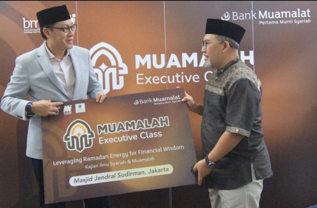 Muamalah Executive Class Hadir di Masjid Jenderal Sudirman Jakarta