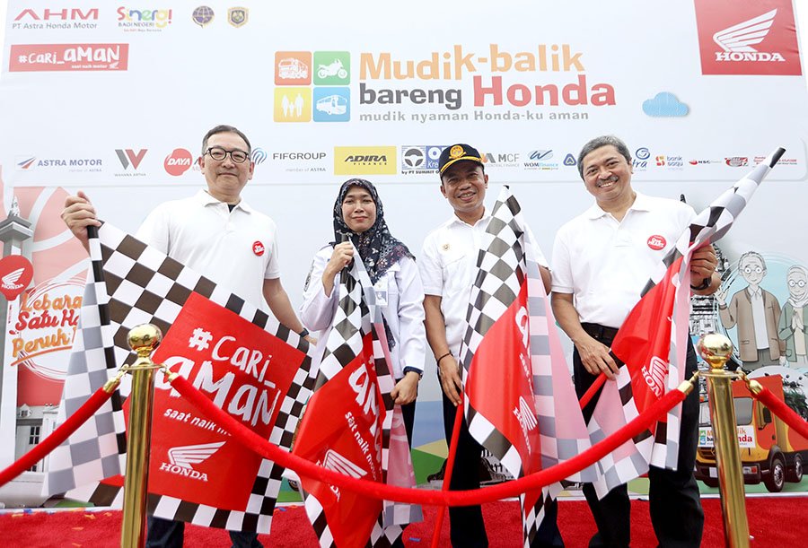 Mudik dan Balik Bareng Honda 2025