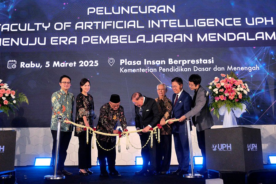 UPH Luncurkan Faculty of Artificial Intelligence (FAI)&nbsp;
