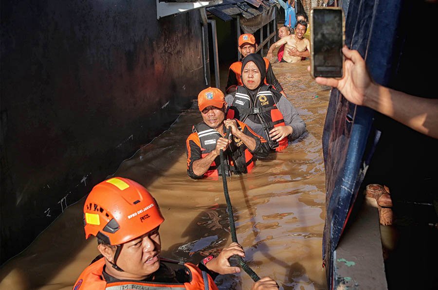 Banjir Jakarta, Pejabat Jangan Cuma Seremonial