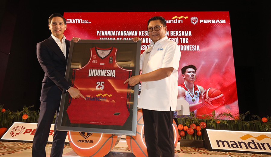 Bank Mandiri – Perbasi Resmi Kolaborasi