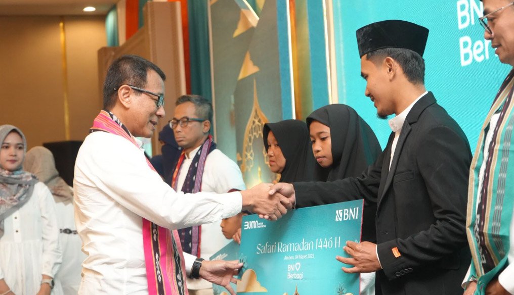 Safari Ramadan BNI Digelar,  79 Ribu Paket Sembako Dibagikan 17 Wilayah Kerja BNI