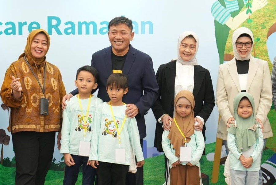 Dukung Produktivitas Pegawai, BSI Resmikan Daycare Ramadan