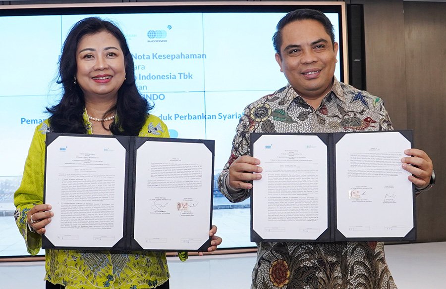 BSI Gandeng SUCOFINDO, Perluas Pasar Perbankan Syariah