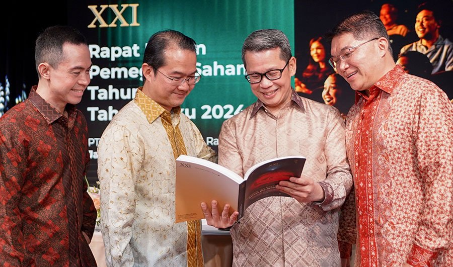 Cinema XXI Bagikan Dividen Tunai Rp 750 M