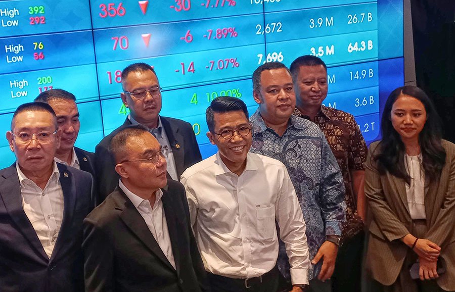 IHSG Anjlok, DPR Sidak